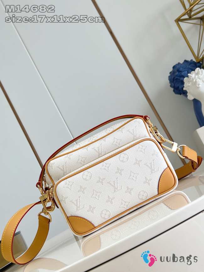 Uubags Louis Vuitton M14682 Nil Bag Off-White 25x17.5x11cm - 1