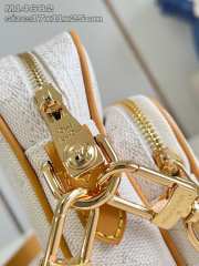 Uubags Louis Vuitton M14682 Nil Bag Off-White 25x17.5x11cm - 3