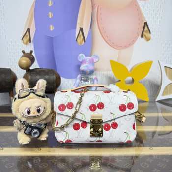 Uubags Louis Vuitton M14231 LV x TM Pochette Métis East West Bag 21.5x13.5x6cm