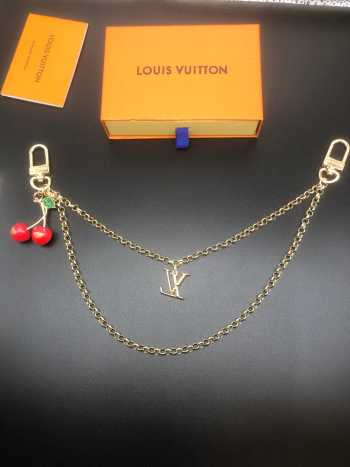 Uubags Louis Vuitton M02598 LV x TM Cerise Chain Bag Charm