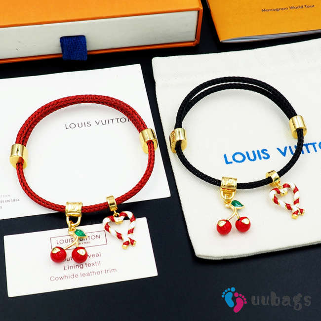 Uubags Louis Vuitton LV x TM Cerise Bracelet - 1