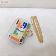 Uubags Fendi Nano Baguette Charm Fabric Grey 11x7x2.7cm - 6