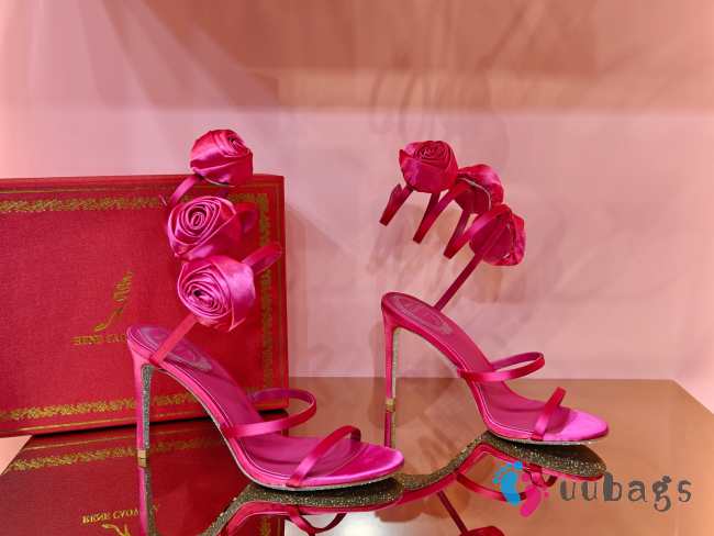 Uubags Rene Caovilla Floriane High Heels 9.5cm - 1