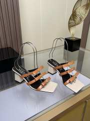 Uubags Versace Leather Upper Heels 01 - 5