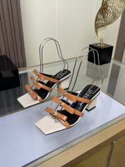 Uubags Versace Leather Upper Heels 01 - 4