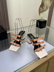 Uubags Versace Leather Upper Heels 01 - 3