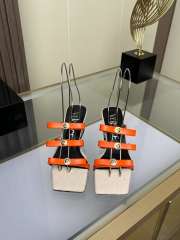 Uubags Versace Leather Upper Heels 02 - 1