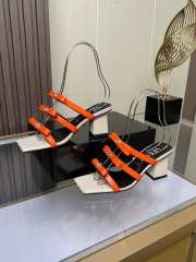 Uubags Versace Leather Upper Heels 02 - 6