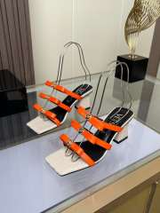 Uubags Versace Leather Upper Heels 02 - 4