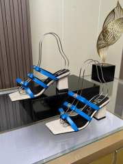 Uubags Versace Leather Upper Heels 03 - 5