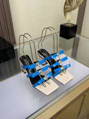 Uubags Versace Leather Upper Heels 03 - 4