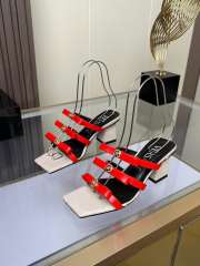 Uubags Versace Leather Upper Heels 04 - 4