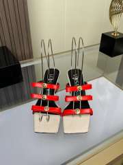 Uubags Versace Leather Upper Heels 04 - 3
