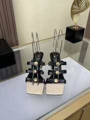 Uubags Versace Leather Upper Heels 05 - 1