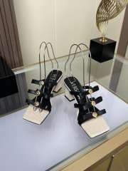 Uubags Versace Leather Upper Heels 05 - 3