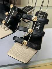 Uubags Versace Leather Upper Heels 05 - 2