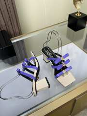 Uubags Versace Leather Upper Heels 06 - 6