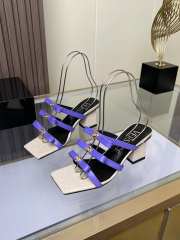 Uubags Versace Leather Upper Heels 06 - 5