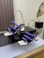 Uubags Versace Leather Upper Heels 06 - 4