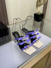 Uubags Versace Leather Upper Heels 06 - 3