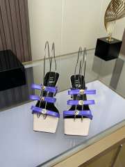 Uubags Versace Leather Upper Heels 06 - 2
