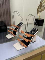 Uubags Versace Leather Upper Heels 01 9cm - 2