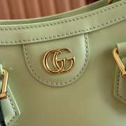 Uubags Gucci Diana small tote bag light green leather 20x16x10cm - 3