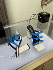 Uubags Versace Leather Upper Heels 03 9cm - 6