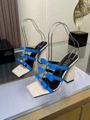Uubags Versace Leather Upper Heels 03 9cm - 3