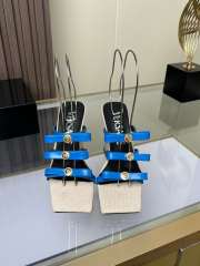 Uubags Versace Leather Upper Heels 03 9cm - 4