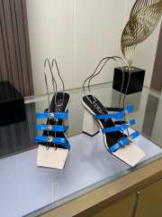 Uubags Versace Leather Upper Heels 03 9cm - 2