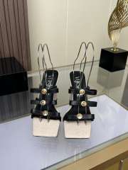Uubags Versace Leather Upper Heels 05 9cm - 5