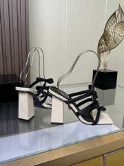 Uubags Versace Leather Upper Heels 05 9cm - 4