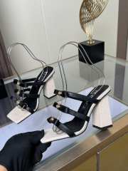 Uubags Versace Leather Upper Heels 05 9cm - 3