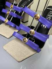 Uubags Versace Leather Upper Heels 06 9cm - 5