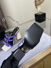 Uubags Versace Leather Upper Heels 06 9cm - 3