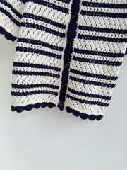 Uubags Miu Miu cotton cardigan natural/blue - 6