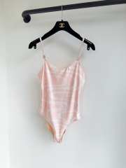 Uubags Chanel One-piece Swimsuit Chanel Light Orange - 1
