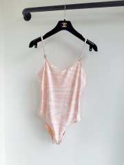 Uubags Chanel One-piece Swimsuit Chanel Light Orange - 4