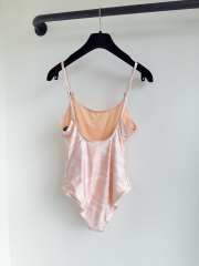 Uubags Chanel One-piece Swimsuit Chanel Light Orange - 3