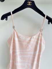 Uubags Chanel One-piece Swimsuit Chanel Light Orange - 2