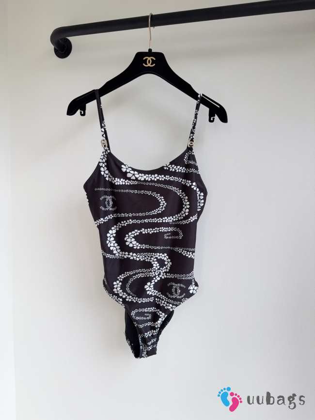 Uubags Chanel One-piece Swimsuit Chanel Black - 1