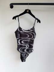 Uubags Chanel One-piece Swimsuit Chanel Black - 5
