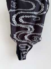 Uubags Chanel One-piece Swimsuit Chanel Black - 4