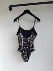 Uubags Chanel One-piece Swimsuit Chanel Black - 3