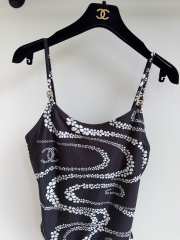 Uubags Chanel One-piece Swimsuit Chanel Black - 2