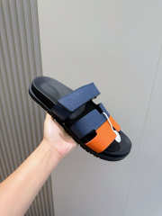 Uubags Hermes Chypre sandal ​​blue/ orange - 2