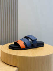 Uubags Hermes Chypre sandal ​​blue/ orange - 4