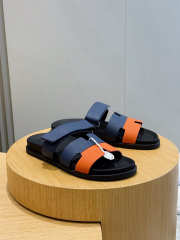 Uubags Hermes Chypre sandal ​​blue/ orange - 6