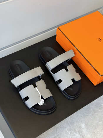 Uubags Hermes Chypre sandal ​​gray